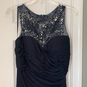 Patra navy blue gown Size 6